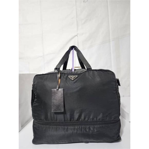 Prada Handbags - Authentic Prada Viaggio Tecnico Travel Bag Black